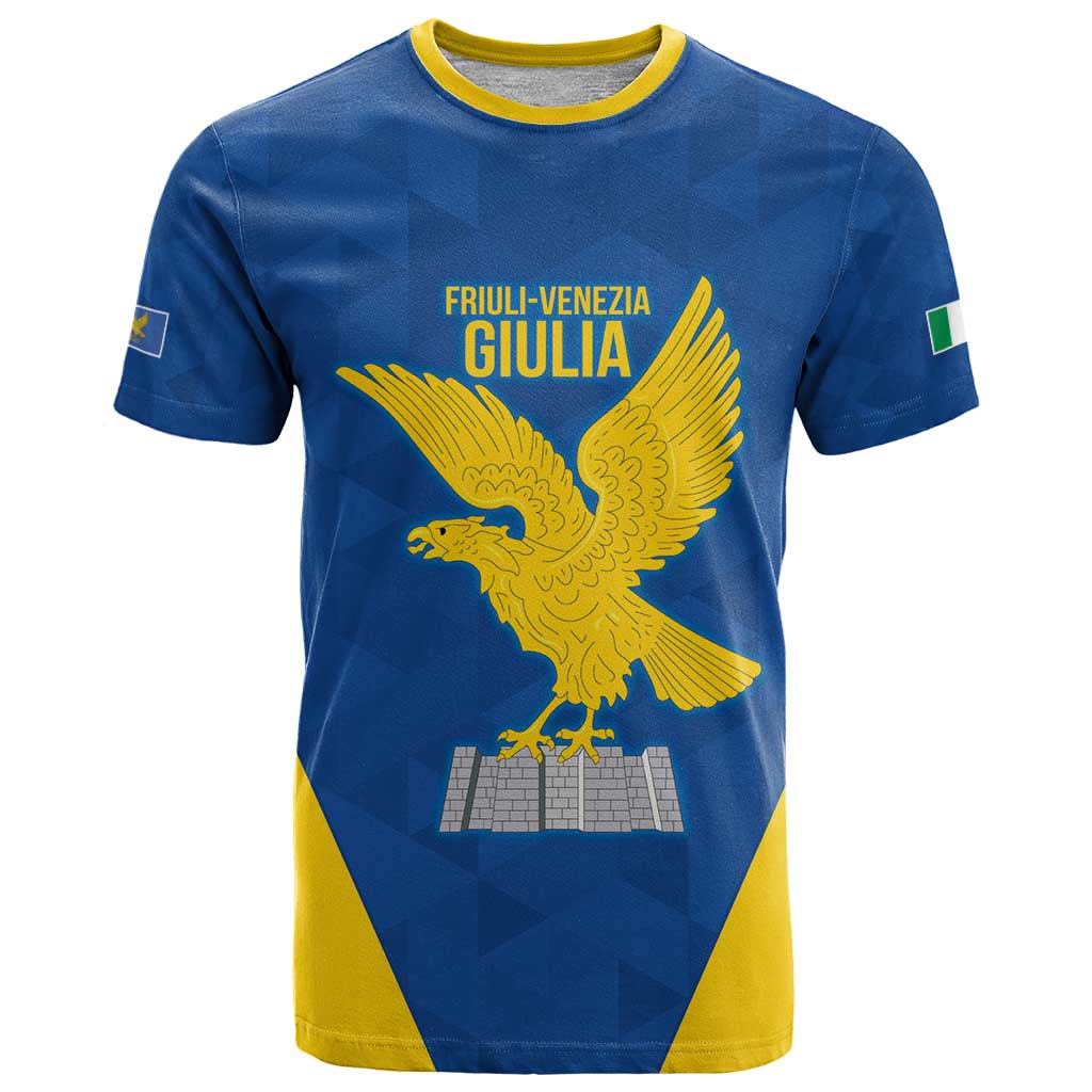Personalized Italy Friuli-Venezia Giulia T Shirt Inspiration Flags Style