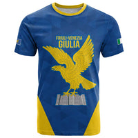 Personalized Italy Friuli-Venezia Giulia T Shirt Inspiration Flags Style