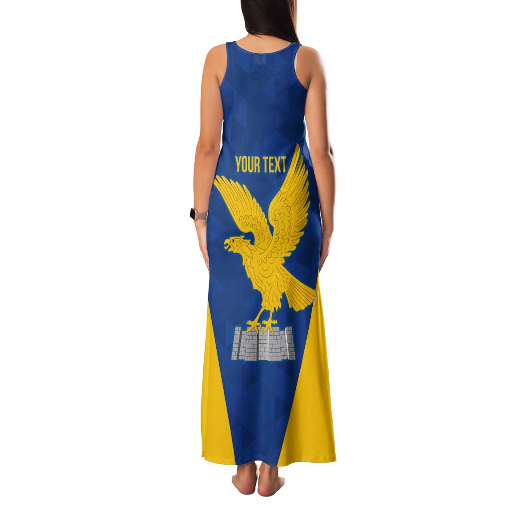 Personalized Italy Friuli-Venezia Giulia Tank Maxi Dress Inspiration Flags Style