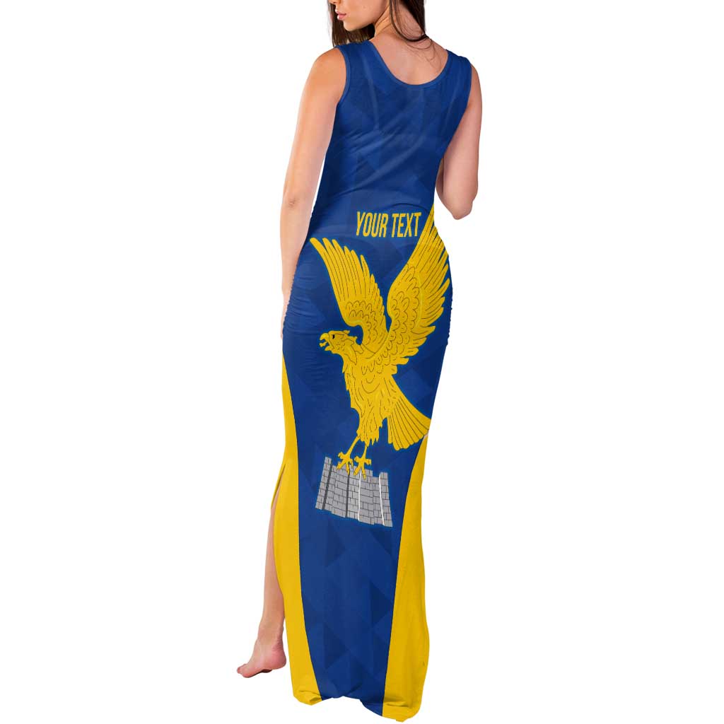 Personalized Italy Friuli-Venezia Giulia Tank Maxi Dress Inspiration Flags Style