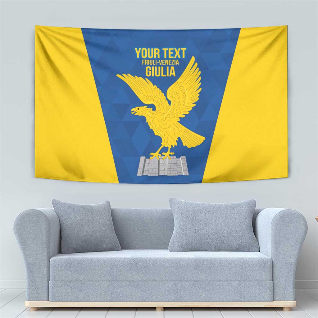 Personalized Italy Friuli-Venezia Giulia Tapestry Inspiration Flags Style