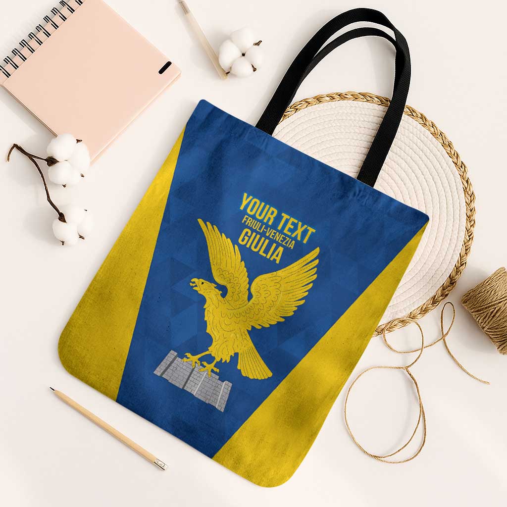 Personalized Italy Friuli-Venezia Giulia Tote Bag Inspiration Flags Style - Wonder Print Shop