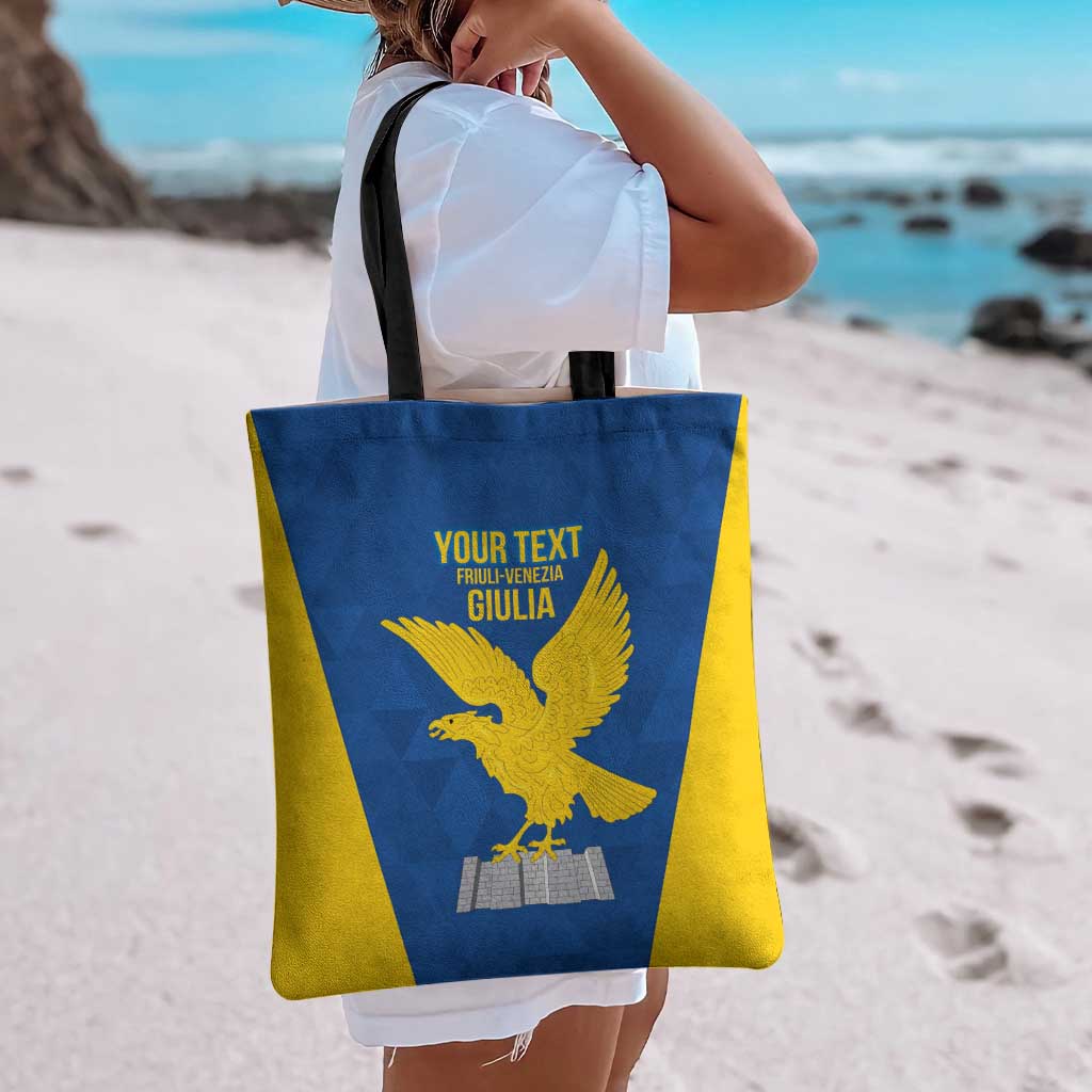 Personalized Italy Friuli-Venezia Giulia Tote Bag Inspiration Flags Style - Wonder Print Shop