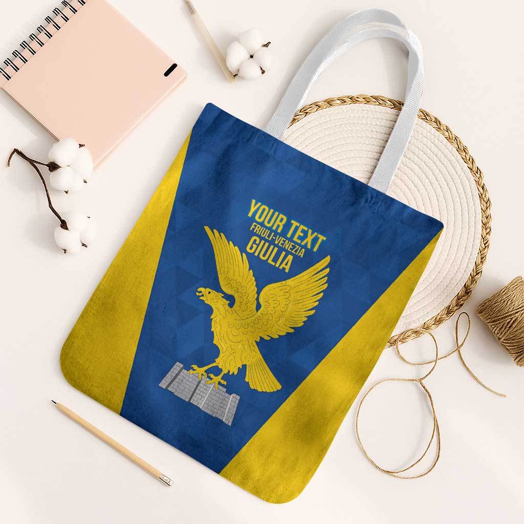 Personalized Italy Friuli-Venezia Giulia Tote Bag Inspiration Flags Style - Wonder Print Shop