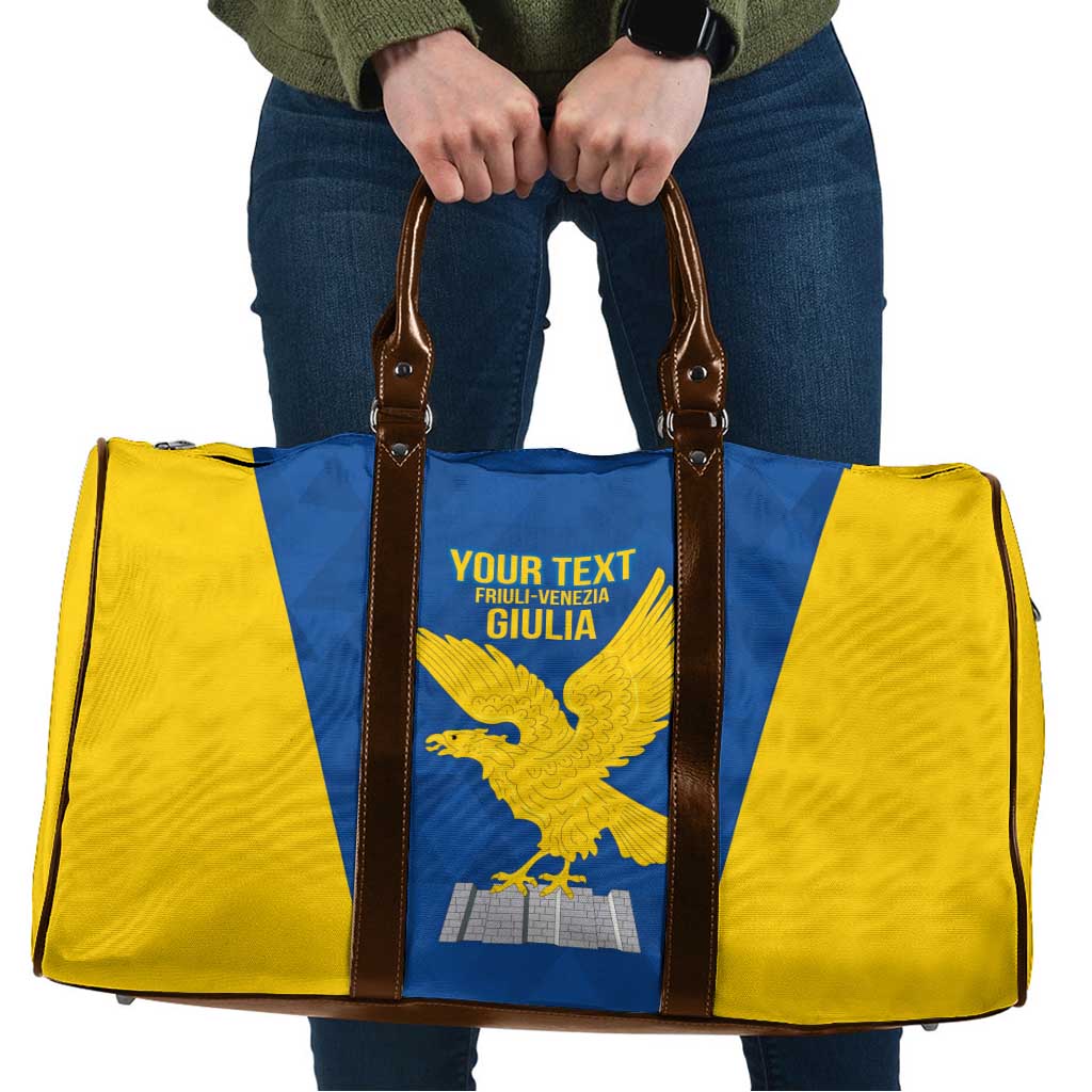 Personalized Italy Friuli-Venezia Giulia Travel Bag Inspiration Flags Style - Wonder Print Shop