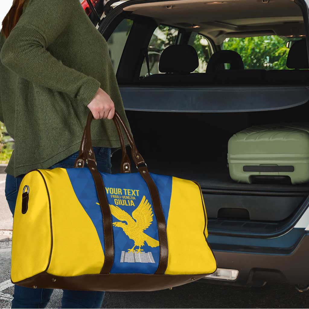 Personalized Italy Friuli-Venezia Giulia Travel Bag Inspiration Flags Style - Wonder Print Shop