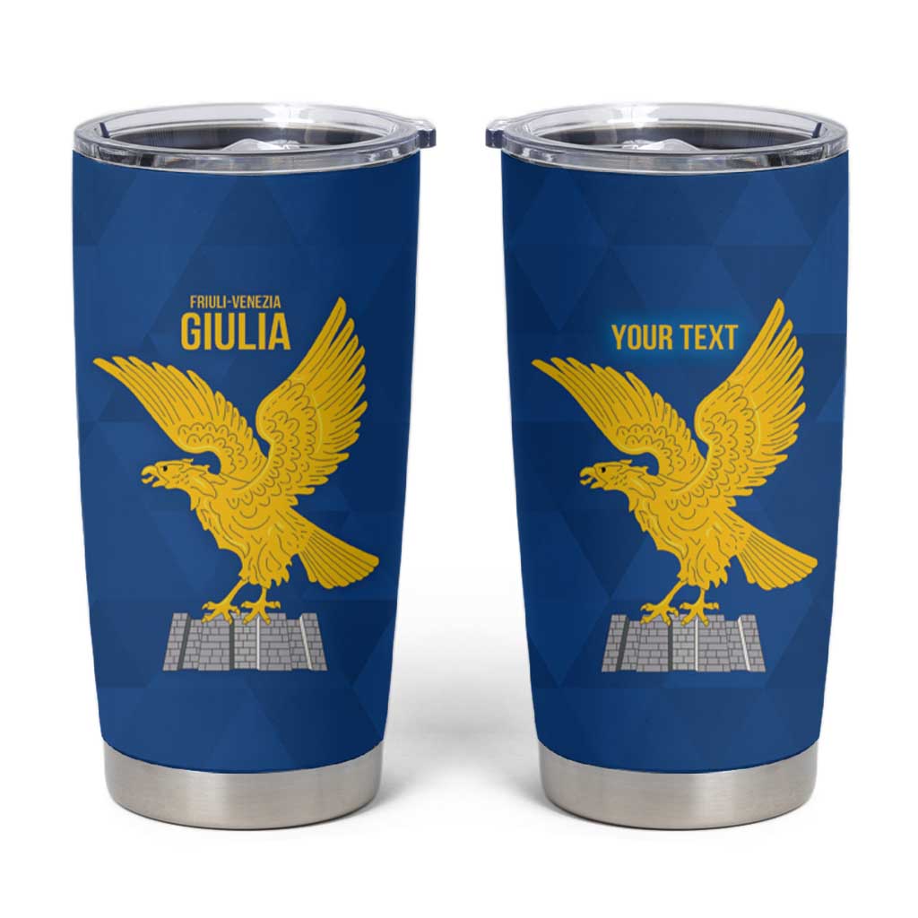 Personalized Italy Friuli-Venezia Giulia Tumbler Cup Inspiration Flags Style