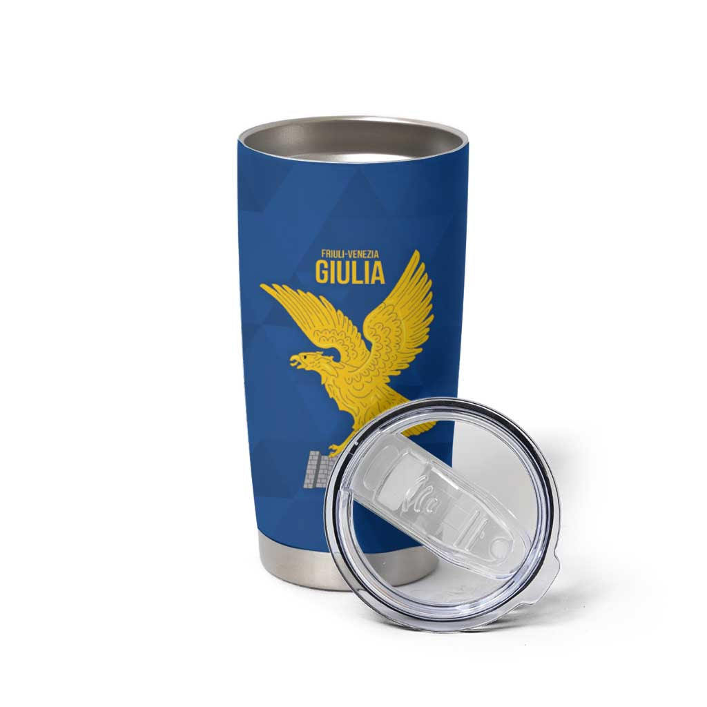 Personalized Italy Friuli-Venezia Giulia Tumbler Cup Inspiration Flags Style