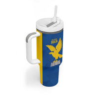 Personalized Italy Friuli-Venezia Giulia Tumbler With Handle Inspiration Flags Style