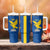 Personalized Italy Friuli-Venezia Giulia Tumbler With Handle Inspiration Flags Style