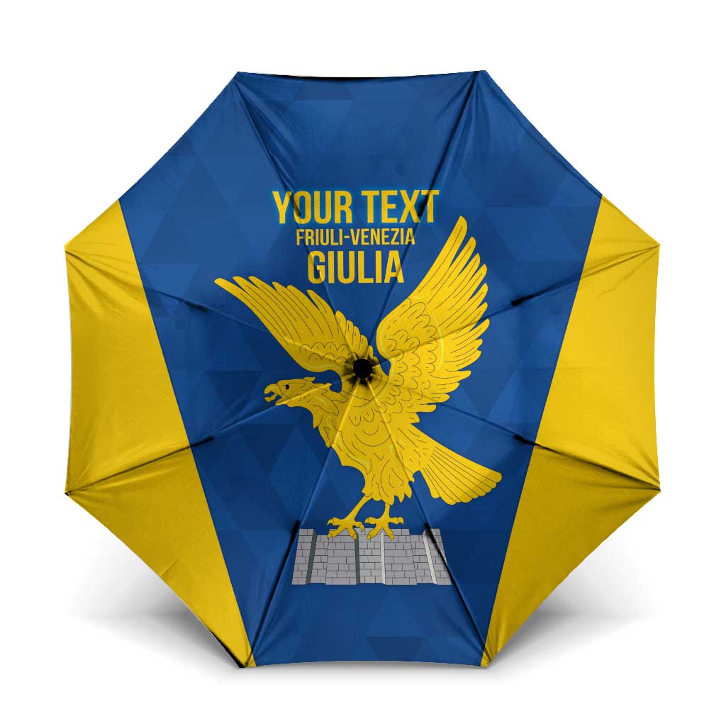 Personalized Italy Friuli-Venezia Giulia Umbrella Inspiration Flags Style - Wonder Print Shop