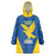 Personalized Italy Friuli-Venezia Giulia Wearable Blanket Hoodie Inspiration Flags Style