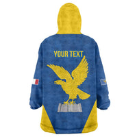 Personalized Italy Friuli-Venezia Giulia Wearable Blanket Hoodie Inspiration Flags Style