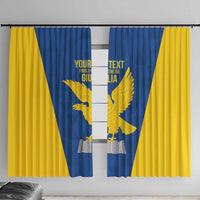 Personalized Italy Friuli-Venezia Giulia Window Curtain Inspiration Flags Style