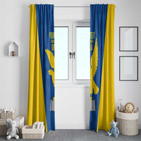 Personalized Italy Friuli-Venezia Giulia Window Curtain Inspiration Flags Style