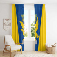 Personalized Italy Friuli-Venezia Giulia Window Curtain Inspiration Flags Style
