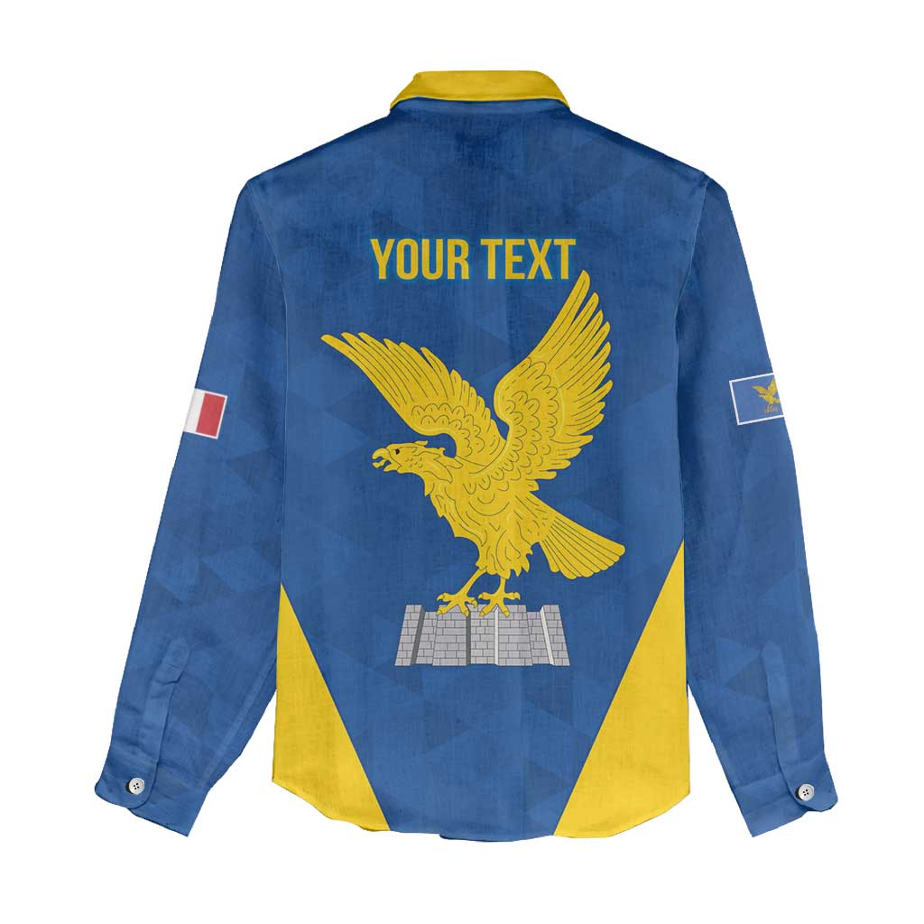 Personalized Italy Friuli-Venezia Giulia Women Casual Shirt Inspiration Flags Style