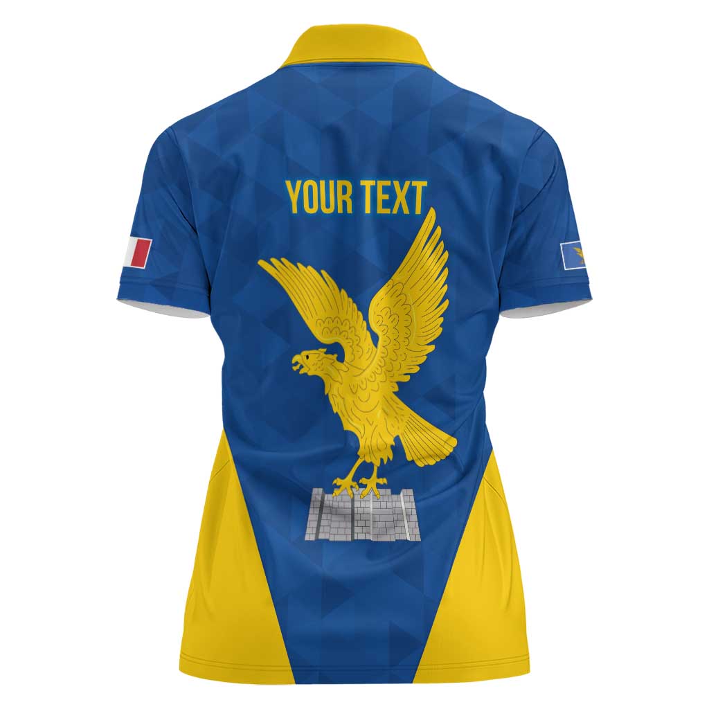 Personalized Italy Friuli-Venezia Giulia Women Polo Shirt Inspiration Flags Style