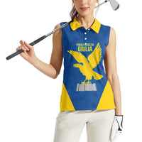 Personalized Italy Friuli-Venezia Giulia Women Sleeveless Polo Shirt Inspiration Flags Style