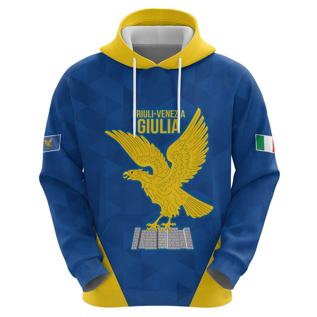 Personalized Italy Friuli-Venezia Giulia Zip Hoodie Inspiration Flags Style