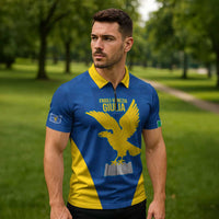 Personalized Italy Friuli-Venezia Giulia Zipper Polo Shirt Inspiration Flags Style - Wonder Print Shop