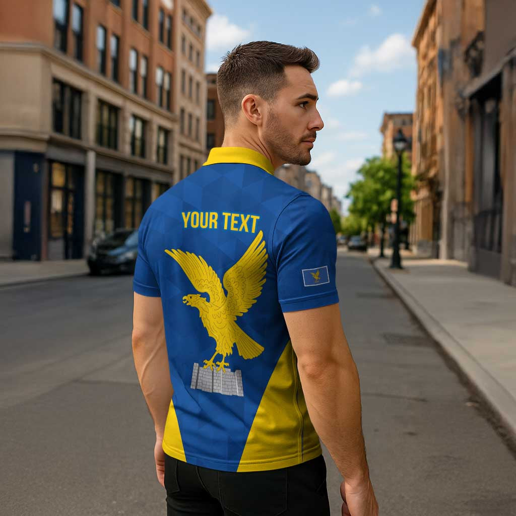 Personalized Italy Friuli-Venezia Giulia Zipper Polo Shirt Inspiration Flags Style - Wonder Print Shop