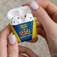 Personalized Italy Lazio AirPods Case Inspiration Flags Style - Wonder Print Shop