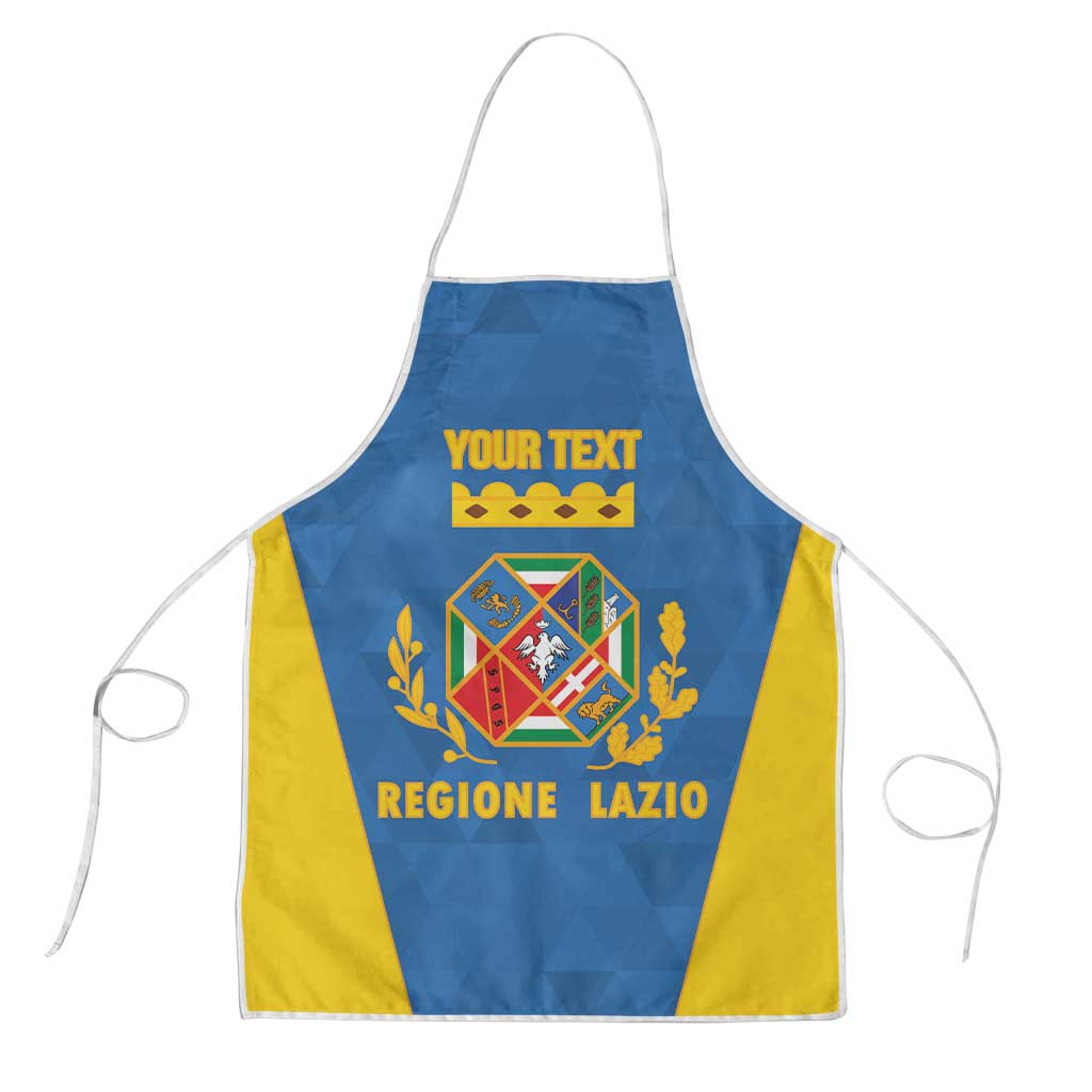 Personalized Italy Lazio Apron Inspiration Flags Style - Wonder Print Shop