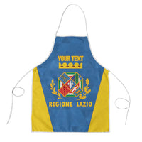 Personalized Italy Lazio Apron Inspiration Flags Style - Wonder Print Shop