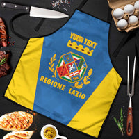Personalized Italy Lazio Apron Inspiration Flags Style - Wonder Print Shop