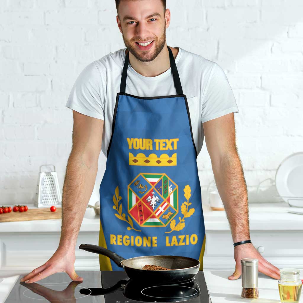 Personalized Italy Lazio Apron Inspiration Flags Style - Wonder Print Shop