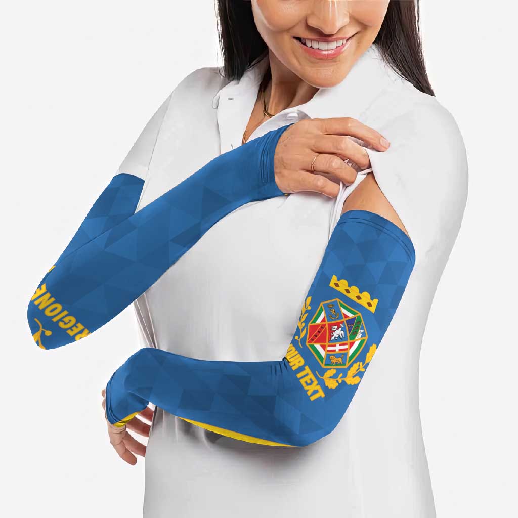 Personalized Italy Lazio Arm Sleeves Inspiration Flags Style - Wonder Print Shop