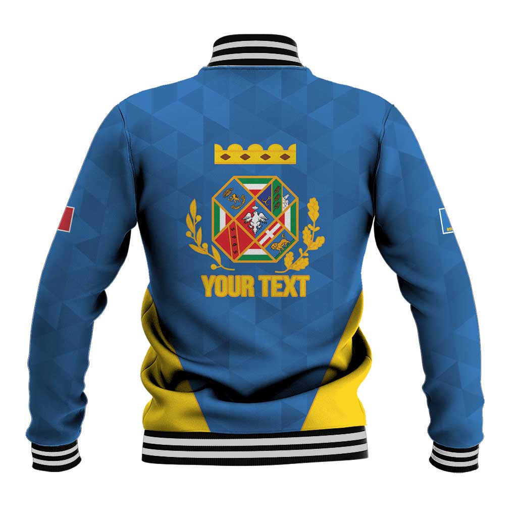 Personalized Italy Lazio Baseball Jacket Inspiration Flags Style