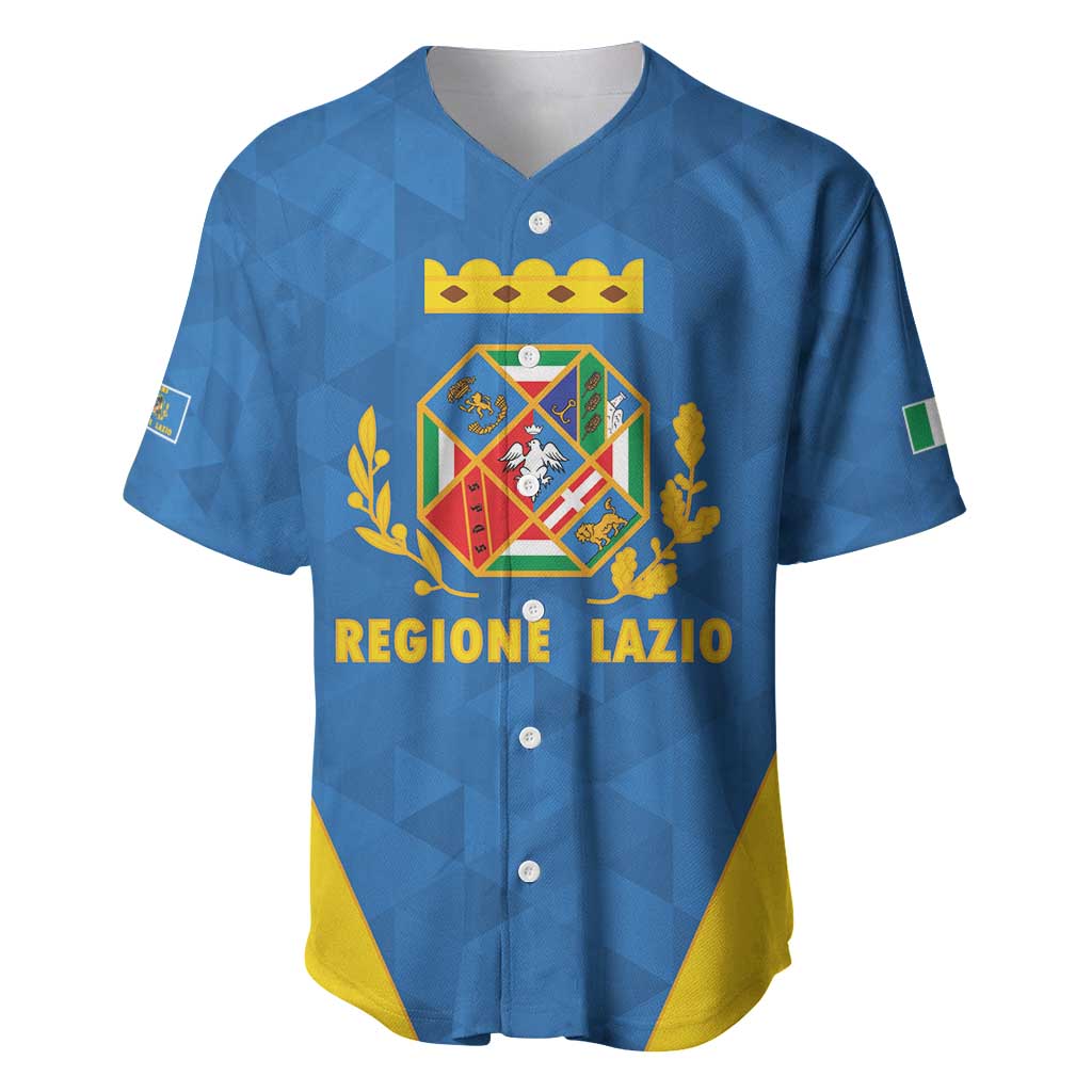 Personalized Italy Lazio Baseball Jersey Inspiration Flags Style