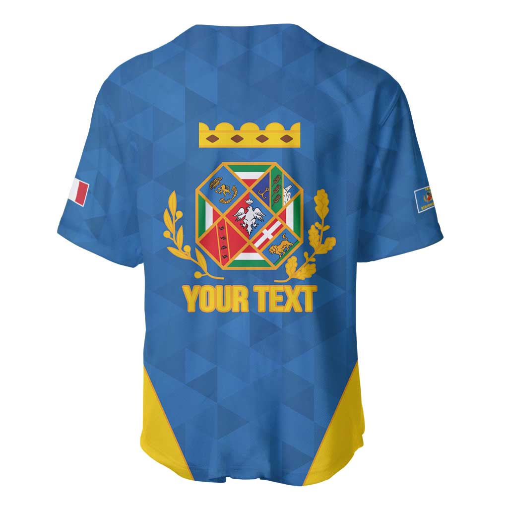 Personalized Italy Lazio Baseball Jersey Inspiration Flags Style