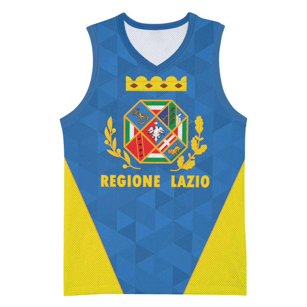 Personalized Italy Lazio Basketball Jersey Inspiration Flags Style - Wonder Print Shop