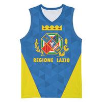 Personalized Italy Lazio Basketball Jersey Inspiration Flags Style - Wonder Print Shop