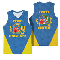 Personalized Italy Lazio Basketball Jersey Inspiration Flags Style - Wonder Print Shop