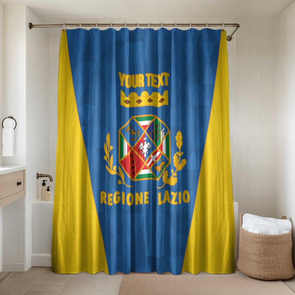 Personalized Italy Lazio Bathroom Set Inspiration Flags Style - Wonder Print Shop