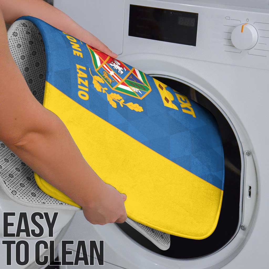 Personalized Italy Lazio Bathroom Set Inspiration Flags Style - Wonder Print Shop