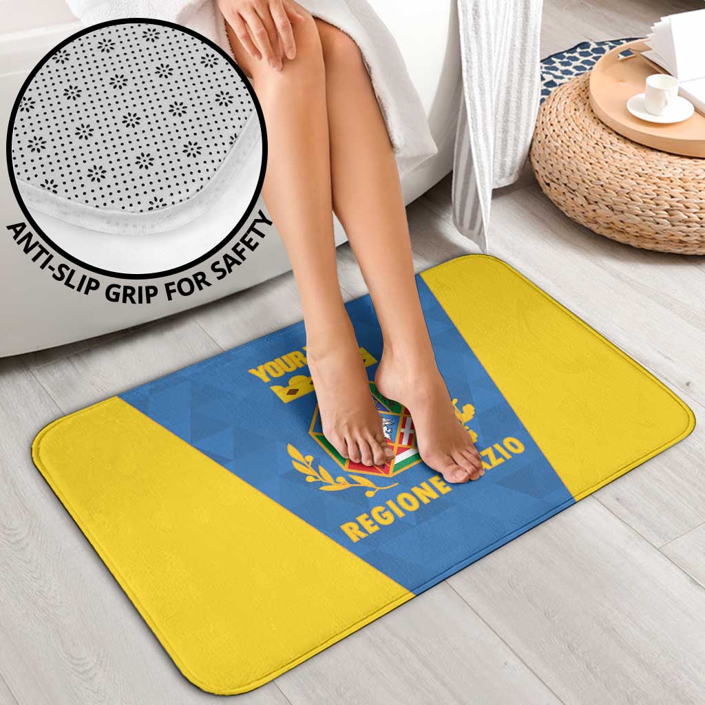 Personalized Italy Lazio Bathroom Set Inspiration Flags Style - Wonder Print Shop