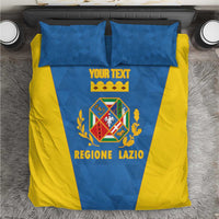 Personalized Italy Lazio Bedding Set Inspiration Flags Style