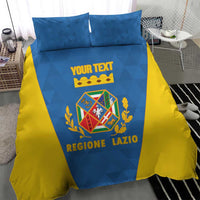 Personalized Italy Lazio Bedding Set Inspiration Flags Style