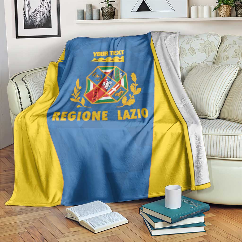 Personalized Italy Lazio Blanket Inspiration Flags Style