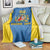 Personalized Italy Lazio Blanket Inspiration Flags Style
