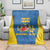 Personalized Italy Lazio Blanket Inspiration Flags Style