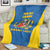 Personalized Italy Lazio Blanket Inspiration Flags Style