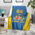 Personalized Italy Lazio Blanket Inspiration Flags Style