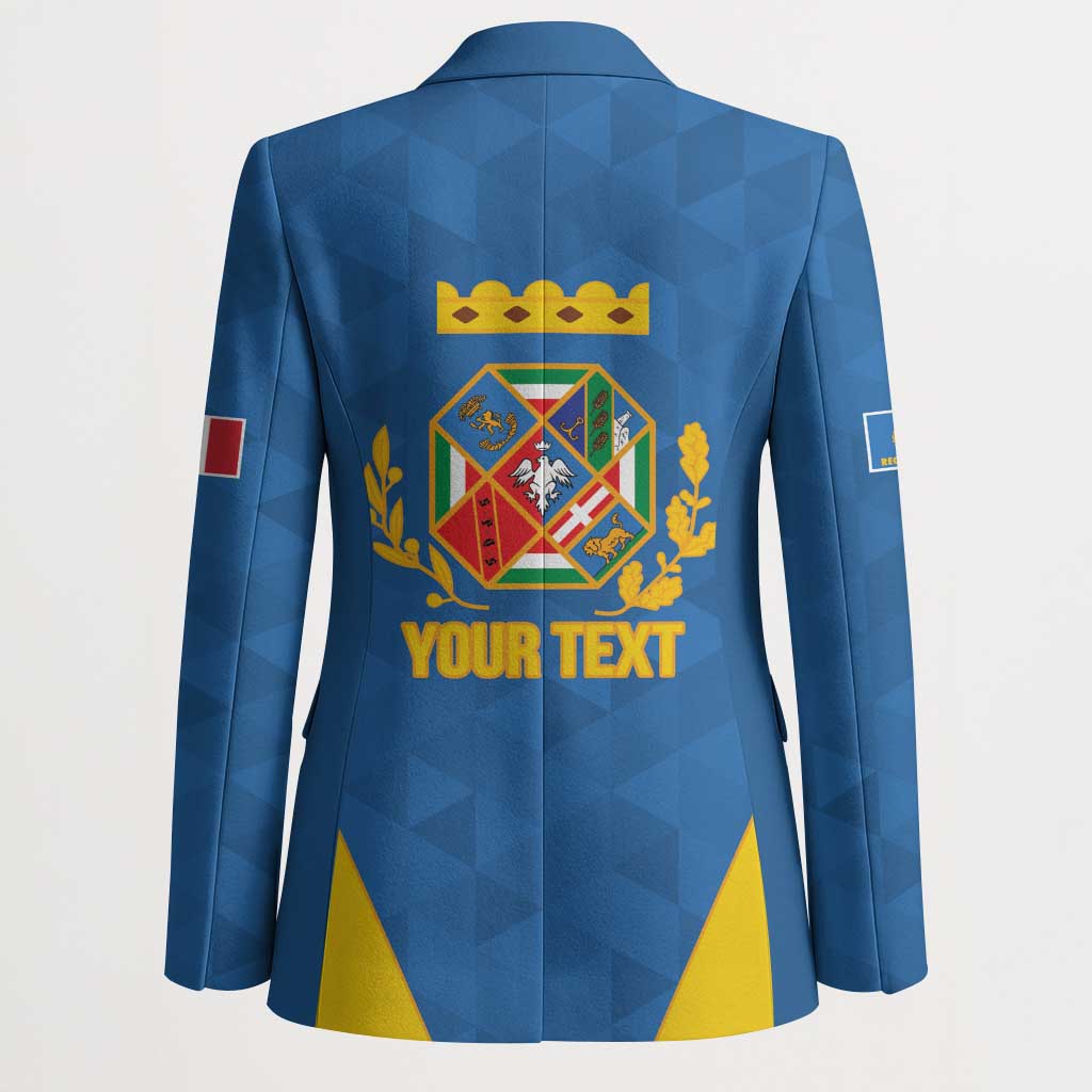 Personalized Italy Lazio Blazer Inspiration Flags Style - Wonder Print Shop