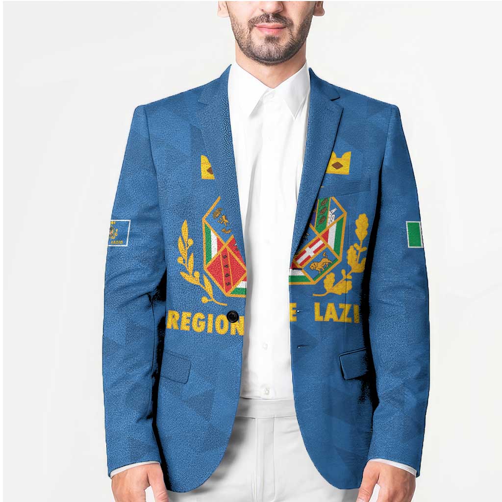 Personalized Italy Lazio Blazer Inspiration Flags Style - Wonder Print Shop